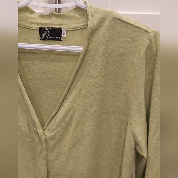 Fenini button front cardigan sweater - Picture 3 of 11